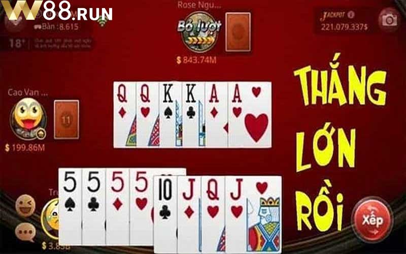 Các Lời Khuyên Khi Chơi Tiến Lên Miền Nam Tại W88