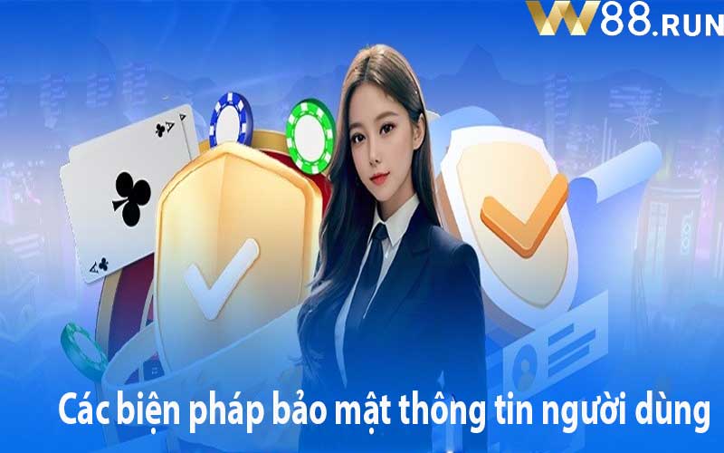 Các biện pháp bảo mật thông tin người dùng