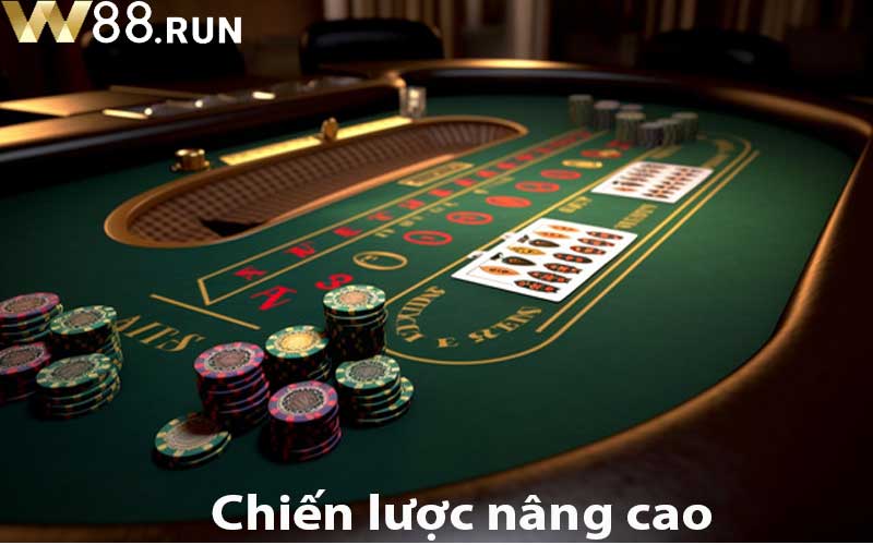 Chiến lược nâng cao cho người chơi Blackjack tại W88