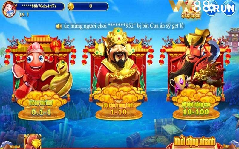 Giới thiệu về trò chơi bắn cá nhị gia tại W88