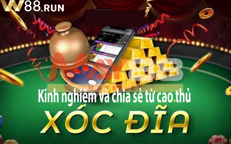 Kinh nghiệm và chia sẻ từ cao thủ soi cầu xóc đĩa W88