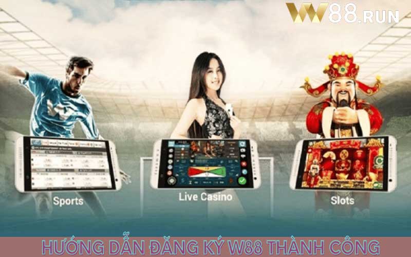 Quy trình đăng nhập vào tài khoản W88