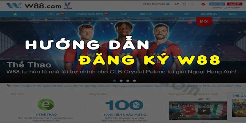 đăng ký w88