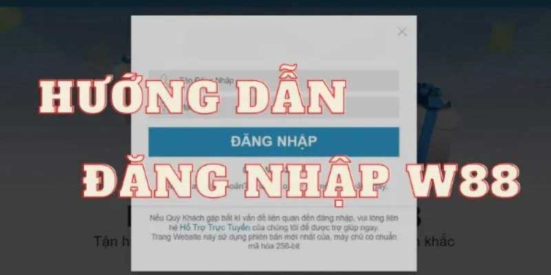 đăng nhập w88