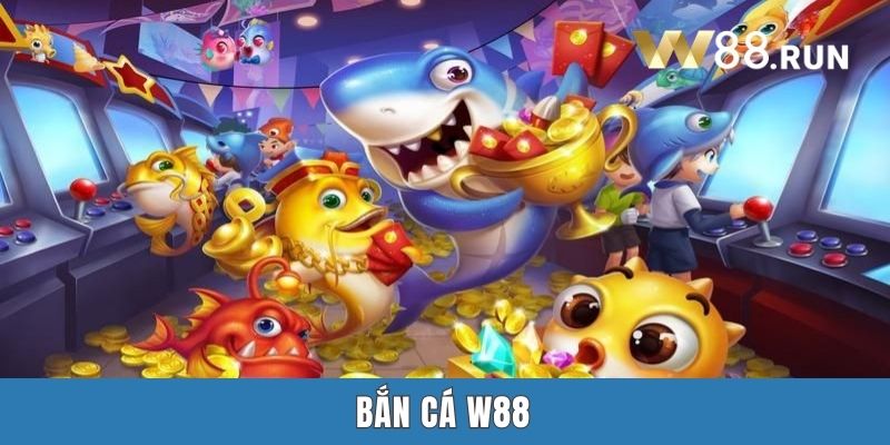 Bắn Cá W88 - Ai Sẽ Trở Thành Xạ Thủ Số 1 Thị Trường Online?